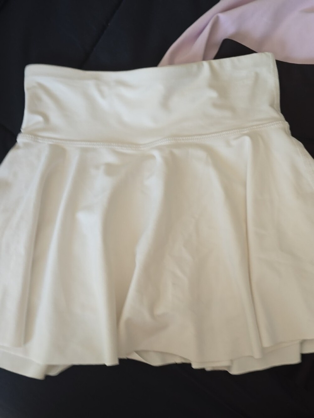 Old Navy Girls Skort Set - Yellow, Light Pink, Navy Stripe, Brown - Picture 4 of 8